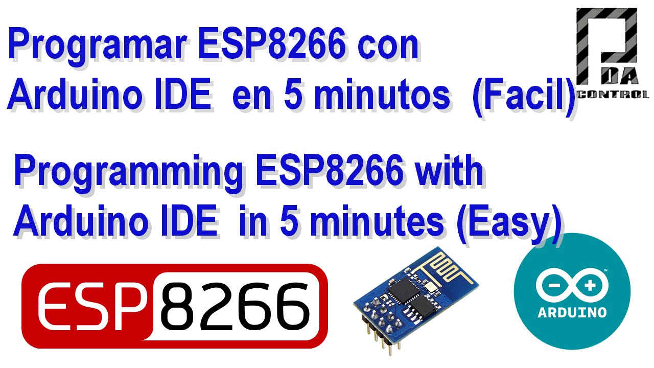 esp8266 programming with arduino ide