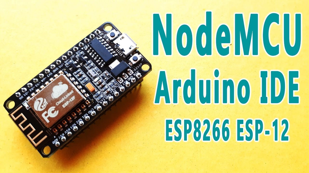 esp8266 programming with arduino ide